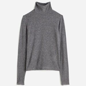 Madewell Gray Wool Blend Turtleneck NWT Size XL